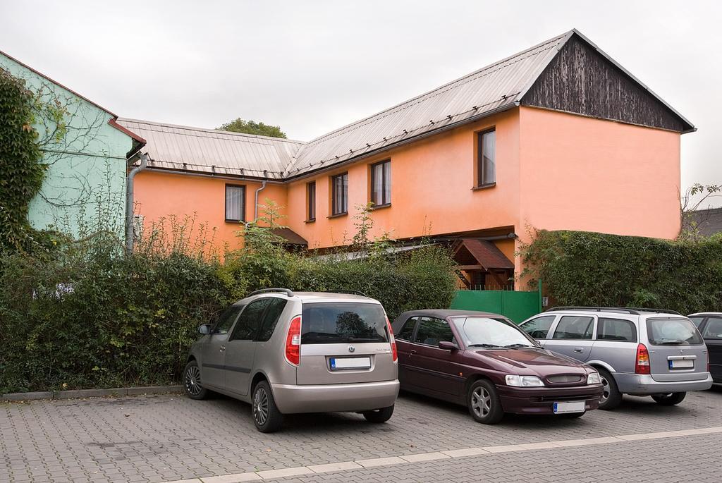 Penzion Ostrava-Levne Ubytovani Ngoại thất bức ảnh